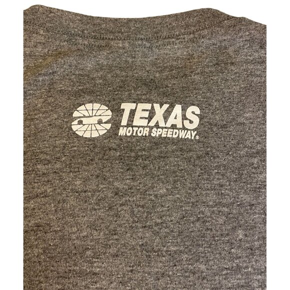 Texas Motor Speedway Welcome To No Limits Texas Gray Size L Short Sleeve TShirt - Picture 6 of 6